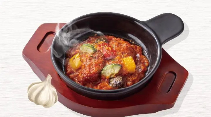 ガスト-チキンのトマト煮込み