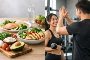 パーソナルジムで食事改善はどこまで変わる？