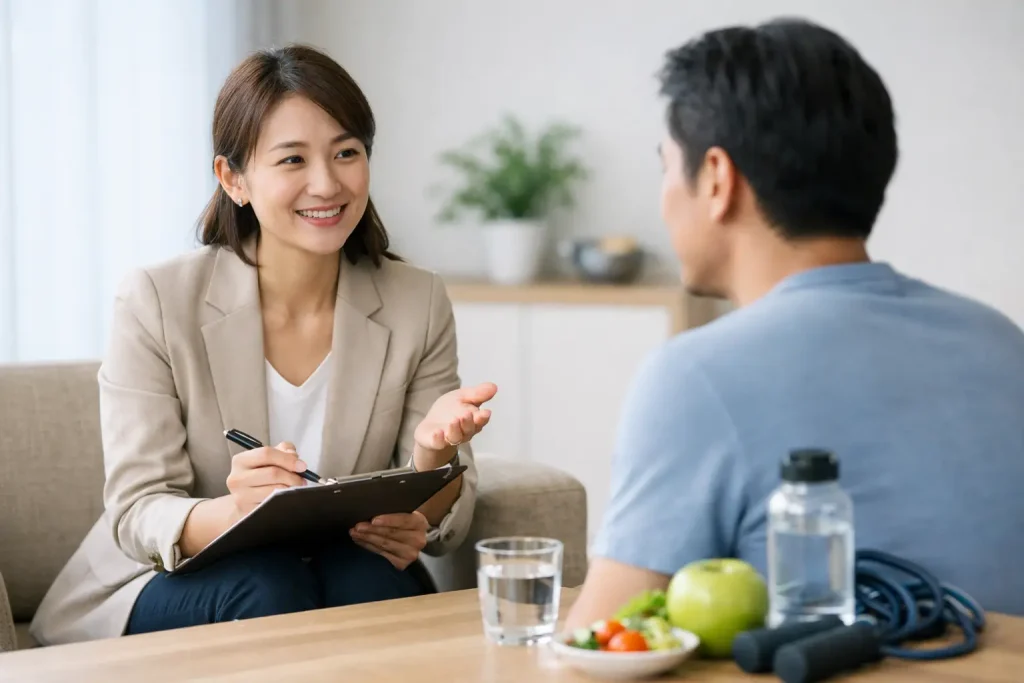 動機づけ面接とは？健康行動が続く理由