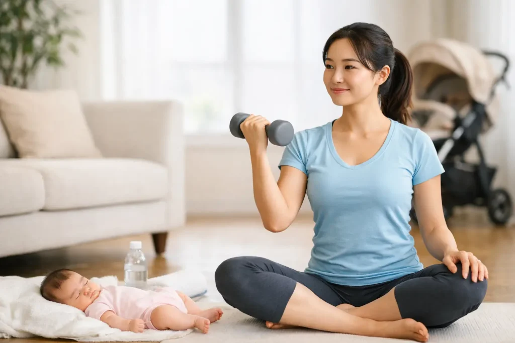 産後リカバリー 運動 いつから始めるべき？