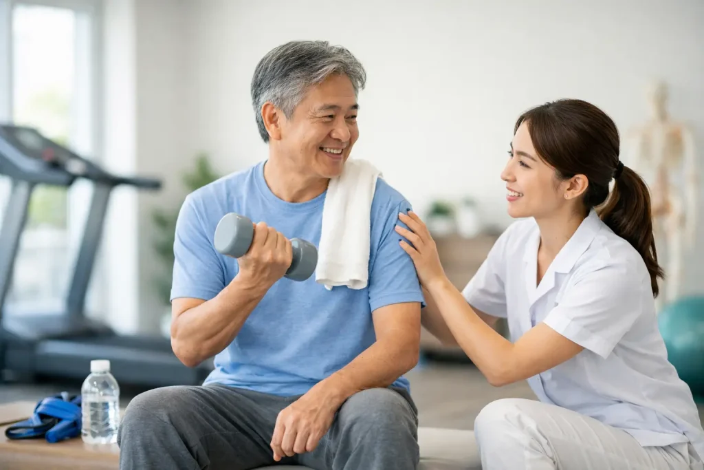 病後回復期 トレーニング 注意点をわかりやすく解説