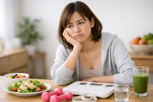 自己流ダイエットが続かない原因は何？