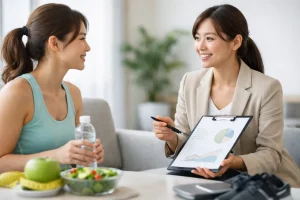 行動変容コーチングでダイエットを続ける方法