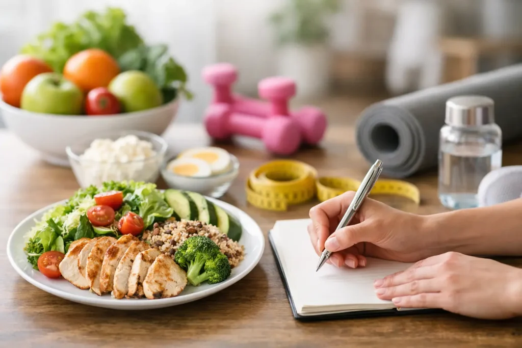 食事制限ダイエット 正しいやり方を無理なく続けるコツ