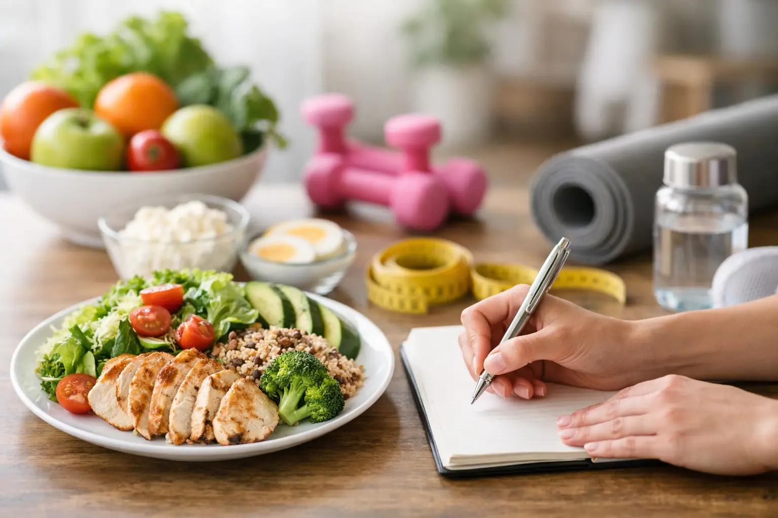 食事制限ダイエット 正しいやり方を無理なく続けるコツ