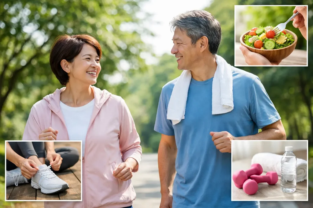 50代 健康づくり 始め方は小さくていい