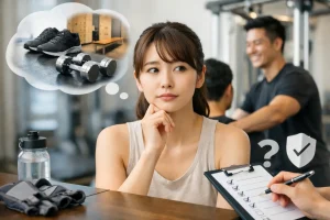 パーソナルジム初心者の不安を軽くする選び方