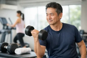 中年太り解消の筋トレ方法をやさしく解説