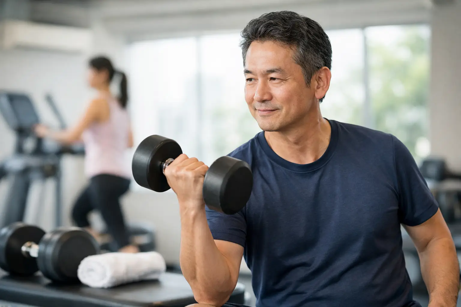 中年太り解消の筋トレ方法をやさしく解説