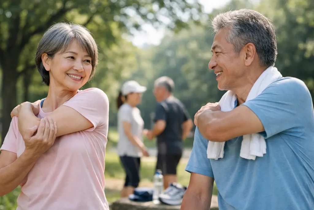 更年期世代 運動は必要かをわかりやすく解説