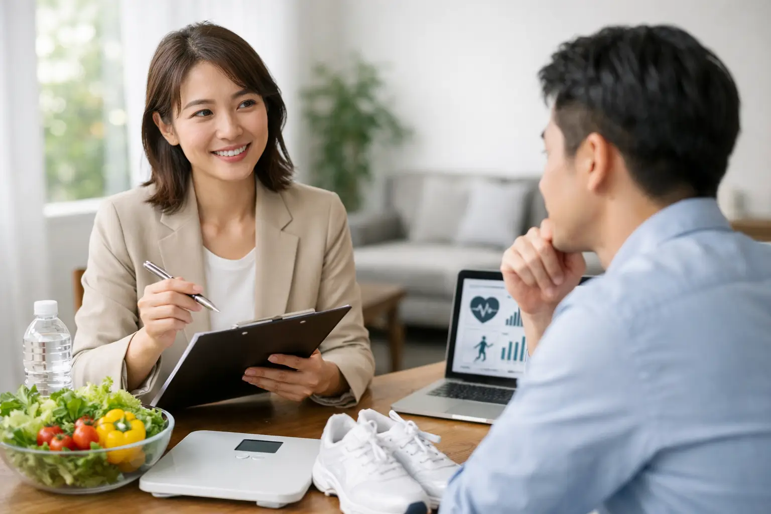 生活習慣改善 コーチング 効果は本当に出る？