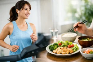 血糖値対策は運動と食事の順番で変わる？