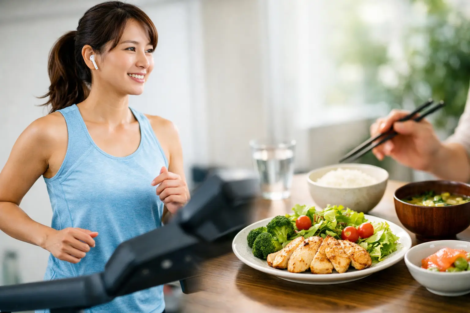 血糖値対策は運動と食事の順番で変わる？