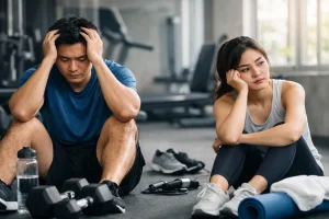 運動が続かない原因 8パターンと対処法