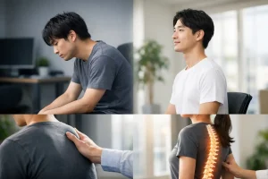 3か月で姿勢改善した事例から見る変化の実際
