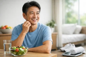 中年太り 解消法 ベスト6で10歳若く見える体を無理なくつくる毎日の実践習慣