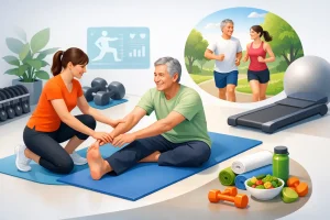 体が硬い人向けパーソナル活用法で無理なく動ける若々しい体をつくる