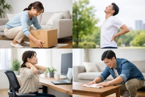腰痛を防ぐ 体の使い方｜毎日の動作を変える7つのコツ