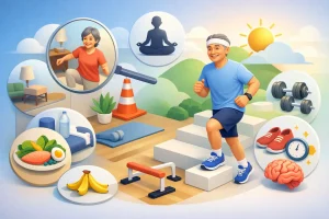 60代からの 安全運動 ガイドで始める転倒予防と10歳若く動ける7つの習慣