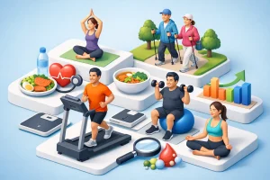 生活習慣病予防の運動 6選｜健診数値を整える実践法