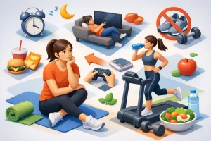 運動初心者が避けたい習慣 8選｜無理なく続く体づくりを始める方法