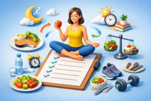 食欲コントロールを習慣化する方法 無理なく続く毎日の7つの実践習慣とコツの基本