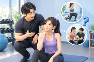 パーソナル指導は本当に必要か？変化を出す判断基準を専門家が解説