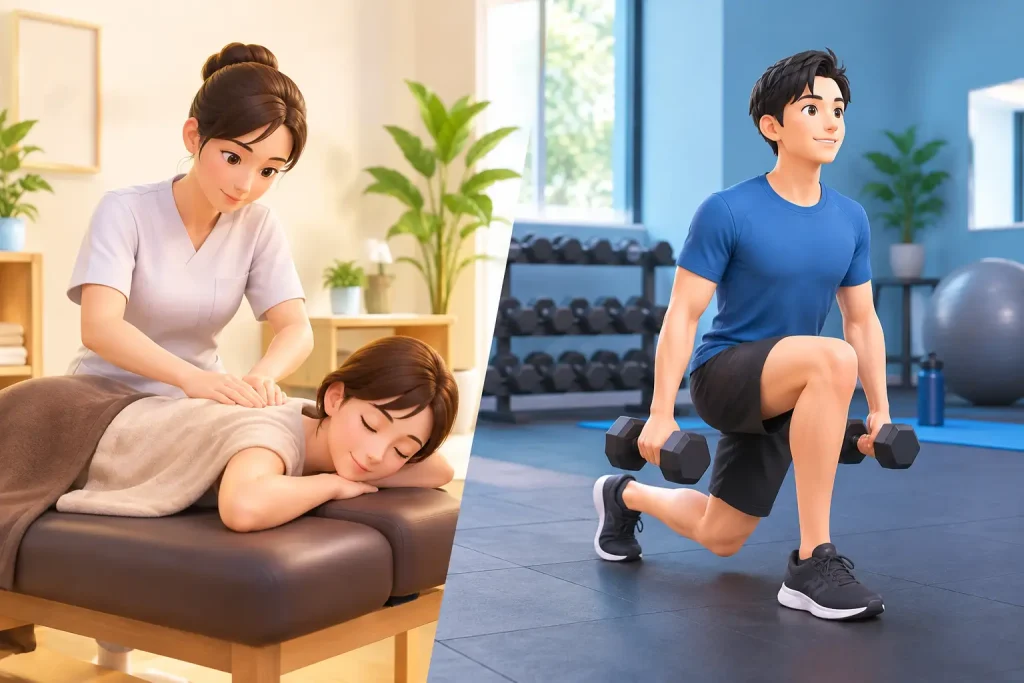 整体とトレーニングの違い｜無理なく続けるための選び方