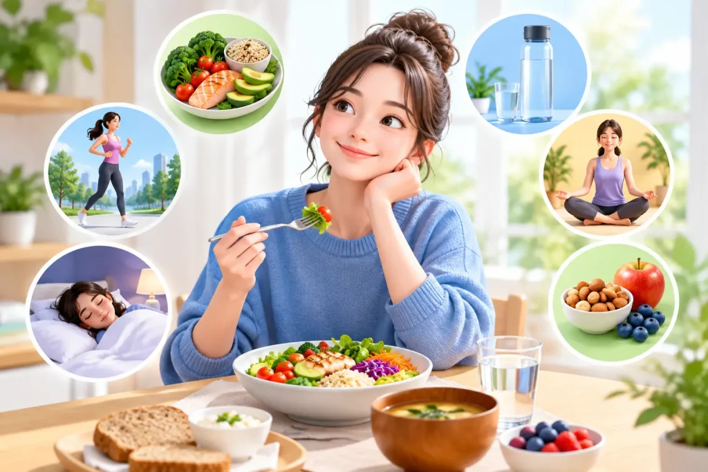 糖質依存 改善を無理なく続ける食事と生活習慣7つの整え方