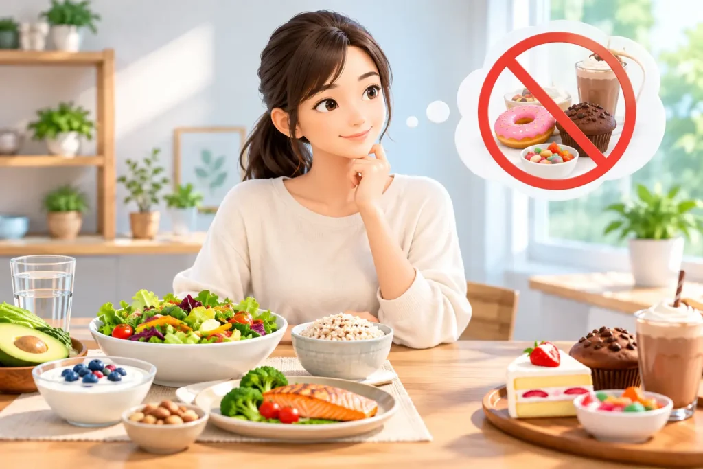 糖質依存を抑える食事習慣5選で甘い物を無理なく減らす毎日の実践ポイントを専門家が解説
