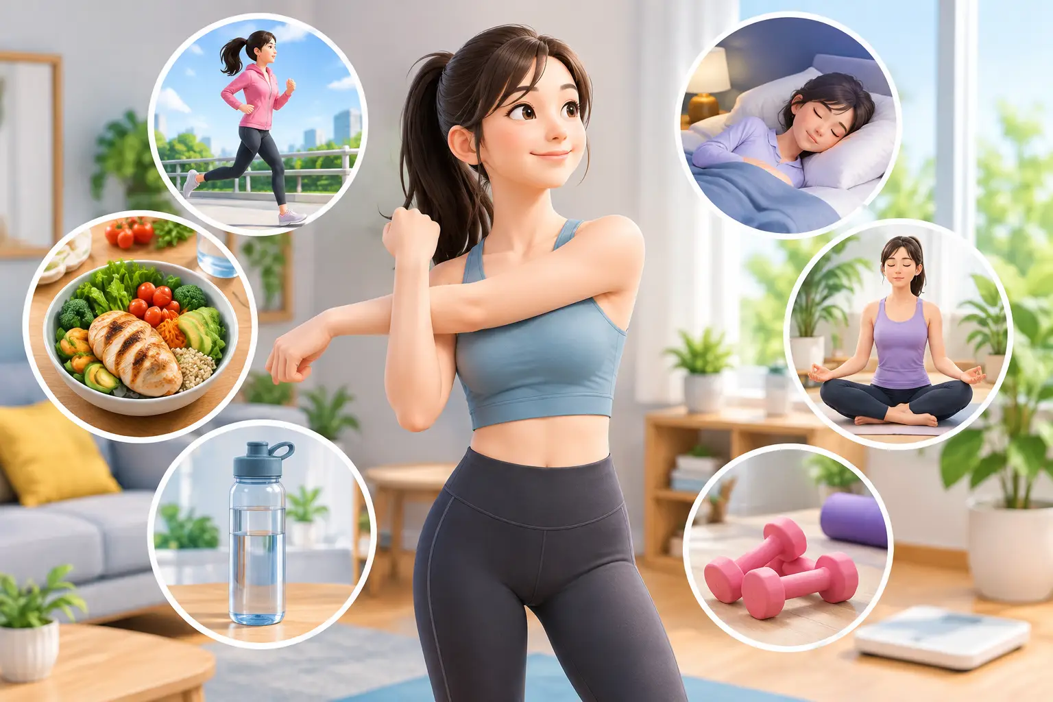 ダイエット 停滞期 対策 7選|無理なく体重を動かす毎日の習慣