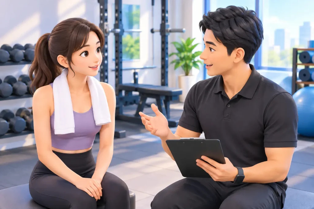 トレーニング指導 初回体験 評判 確認で見極める7つの質問と判断基準【初心者向け】