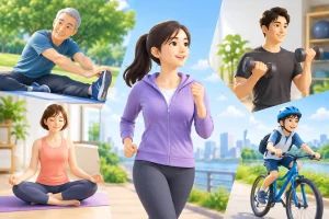 健康寿命を延ばす運動5選｜無理なく始める体づくり習慣