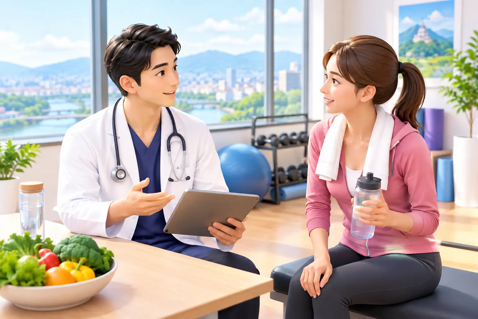 医師推奨 運動 個別指導 伊丹市で始める健康改善と若見え習慣