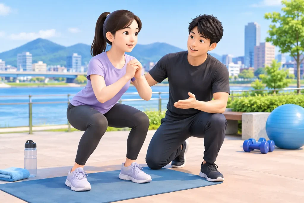 尼崎市 運動初心者 個別指導 ガイド｜無理なく始める方法