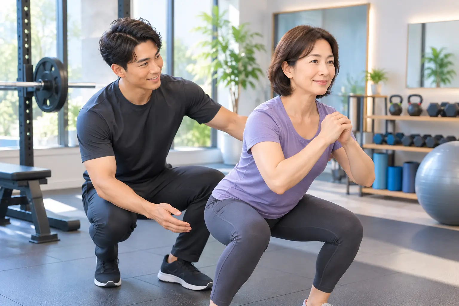 整体 パーソナルジム 効果を高める40代からの始め方と注意点