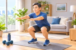 病気予防のための筋力トレーニング入門 40代から始める無理のない習慣づくりの基本