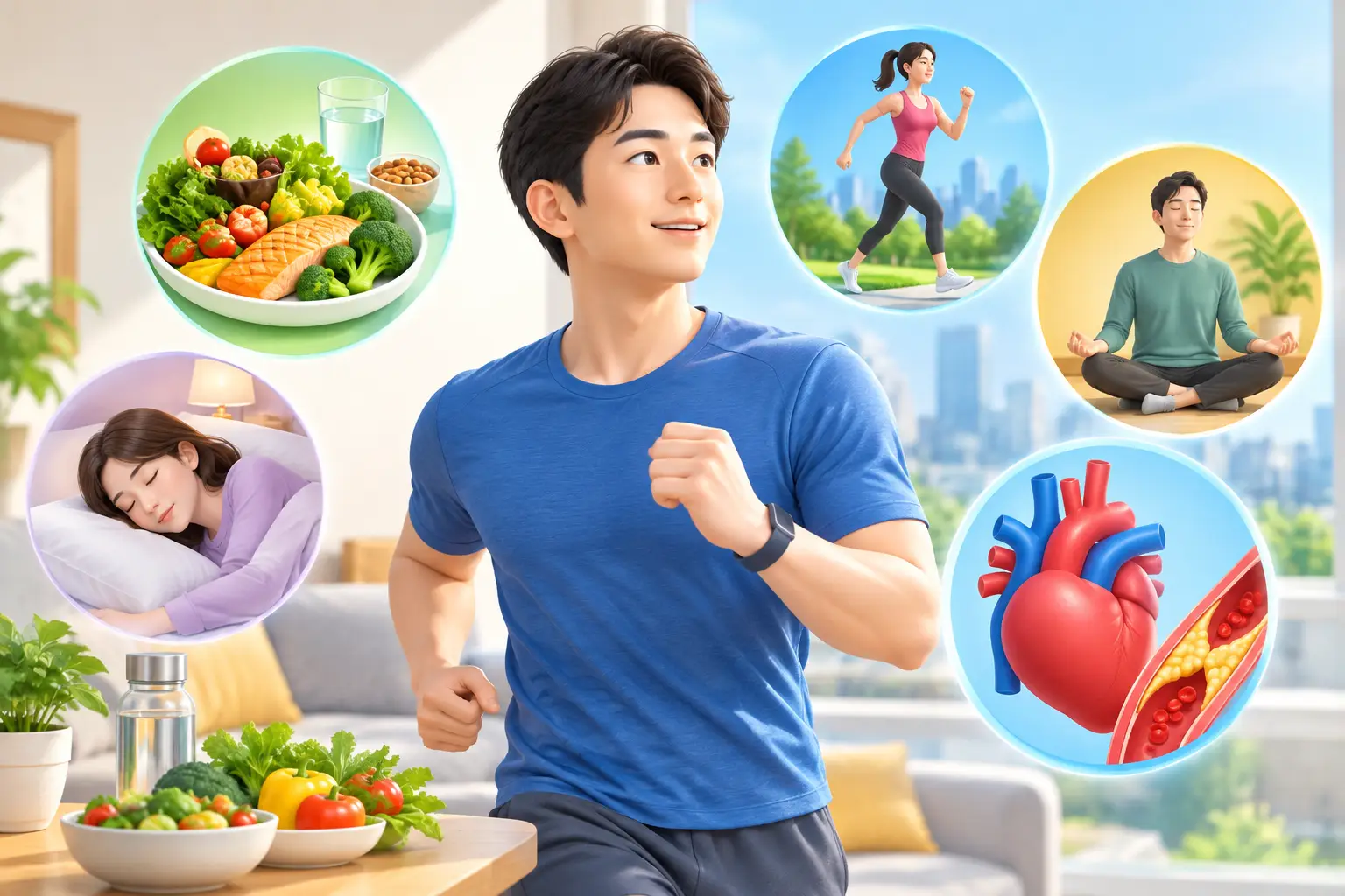 脂質異常 生活改善 運動で数値を整える5つの習慣