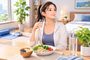 食べ過ぎ リセット 翌日 習慣で整える、体重と体調を無理なく戻す7つの行動